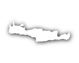 depositphotos 137010342 stock illustration map of crete with shadow