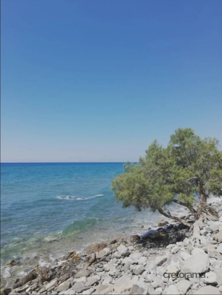 keratokambos beach crete herakleion