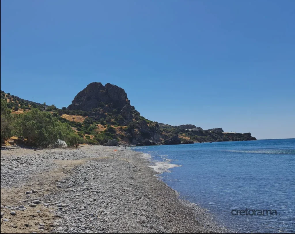 keratokambos beach crete herakleion viannos