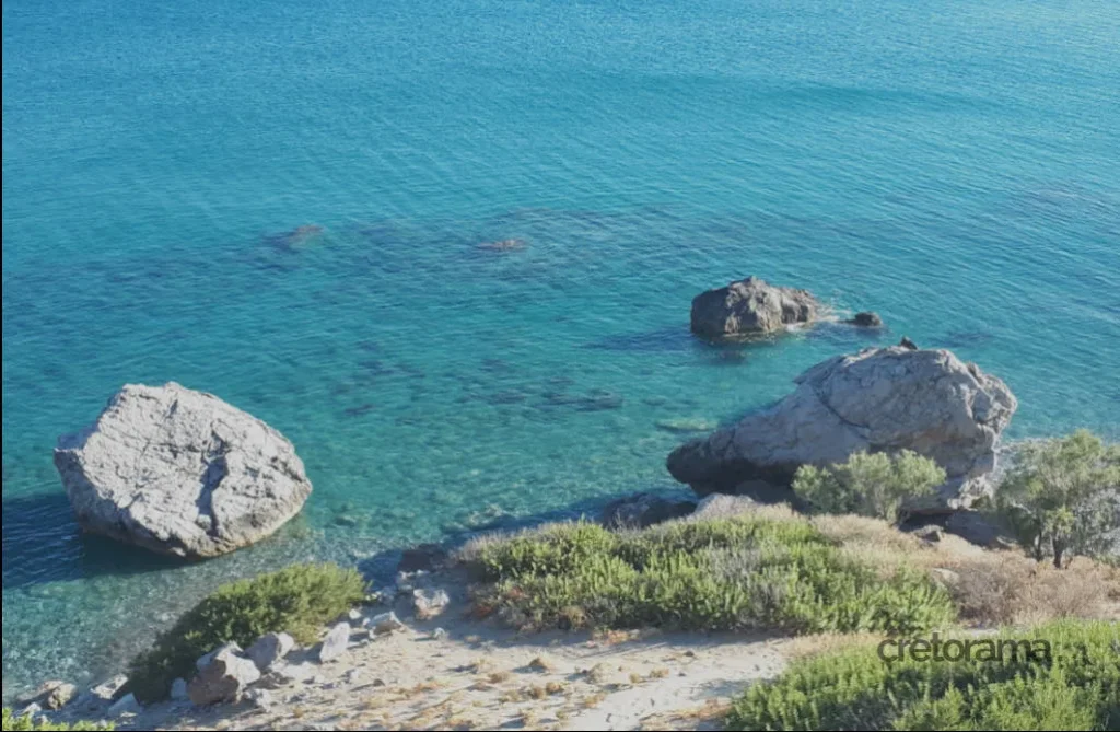 keratokambos beach crete irakleion