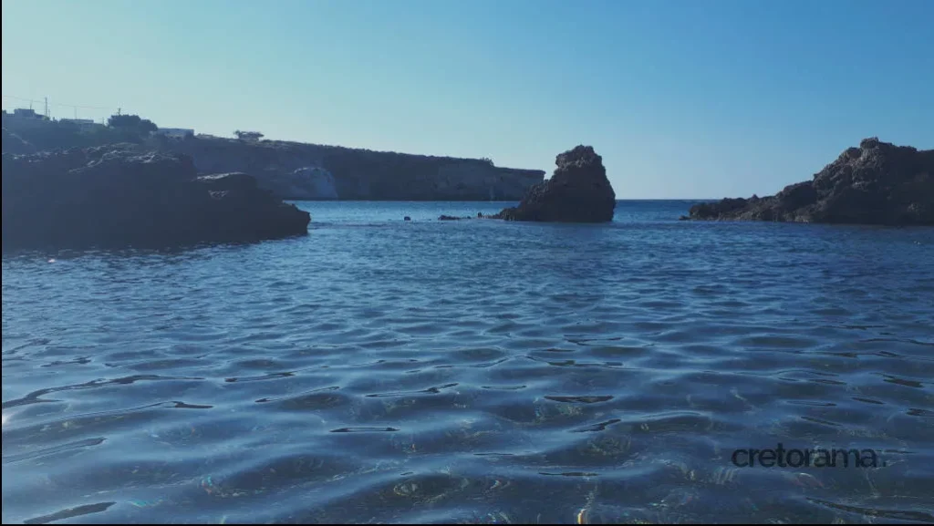 kalo nero beach crete lygidi