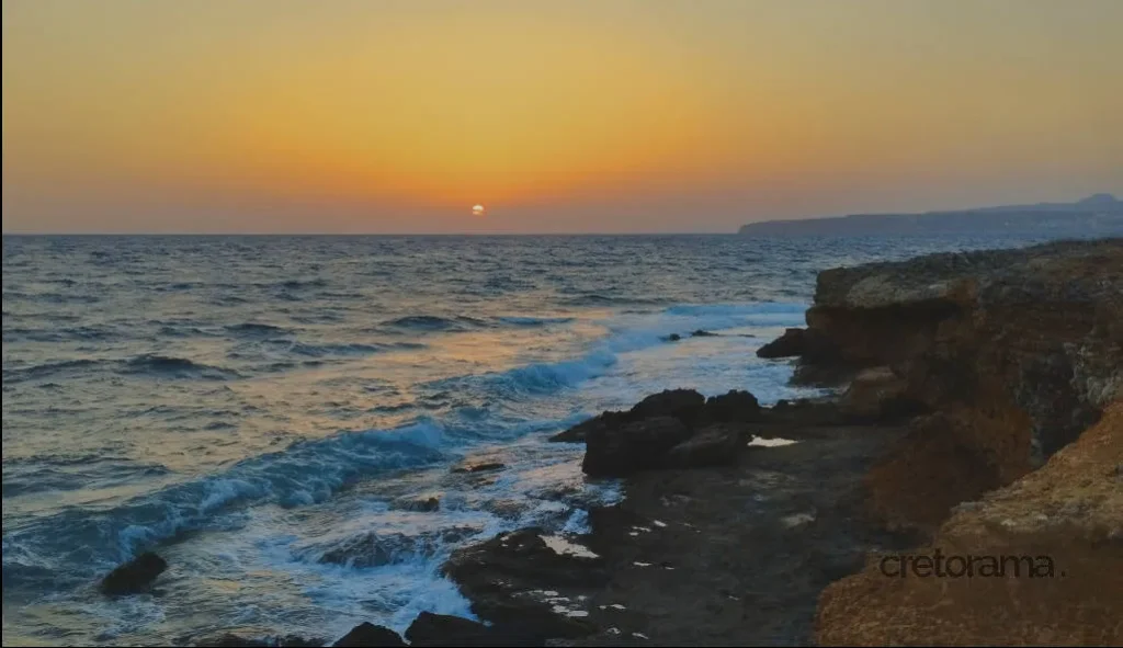 kalo nero beach crete makrigialos