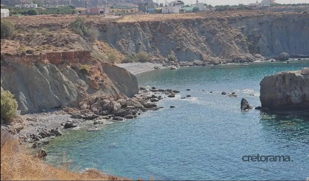 kalo nero beach crete sitia