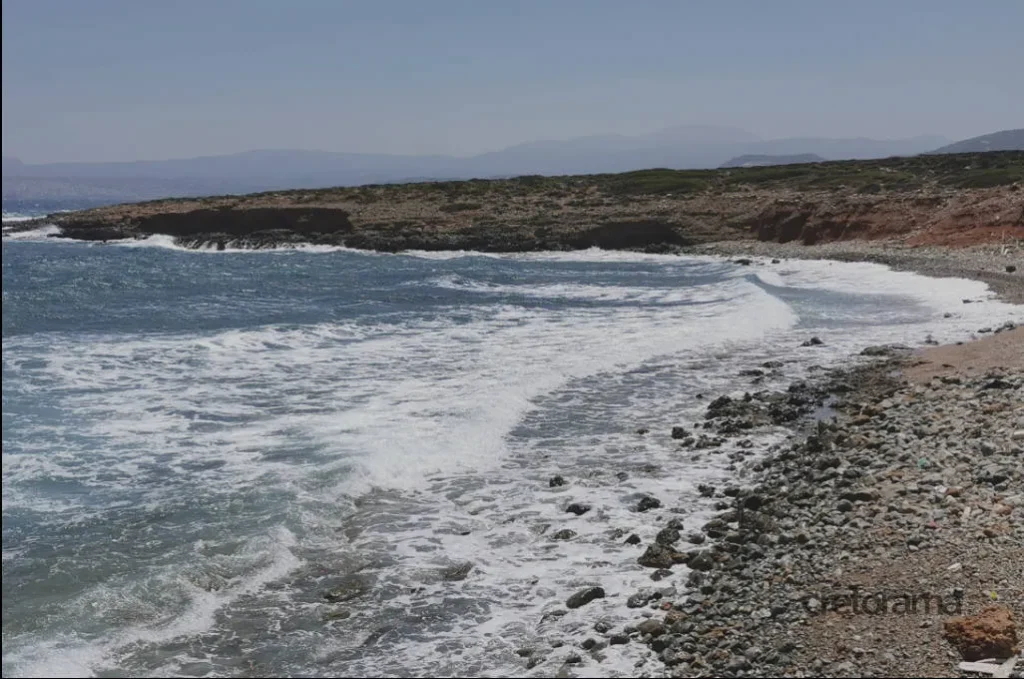 kalo nero beach lygidi