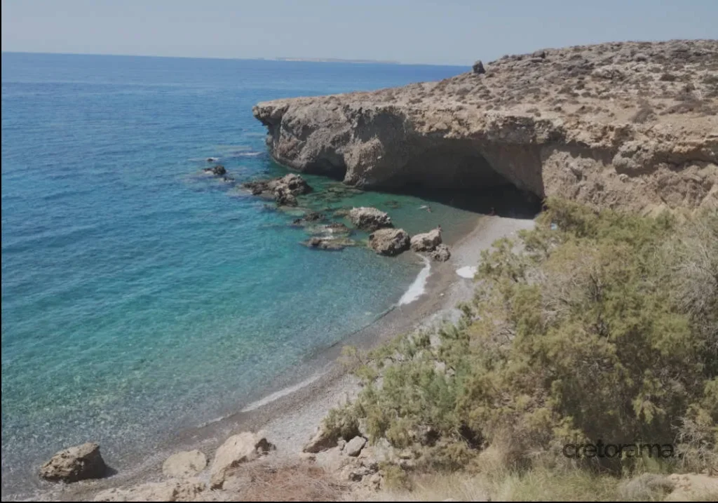 kalo nero beach siteia