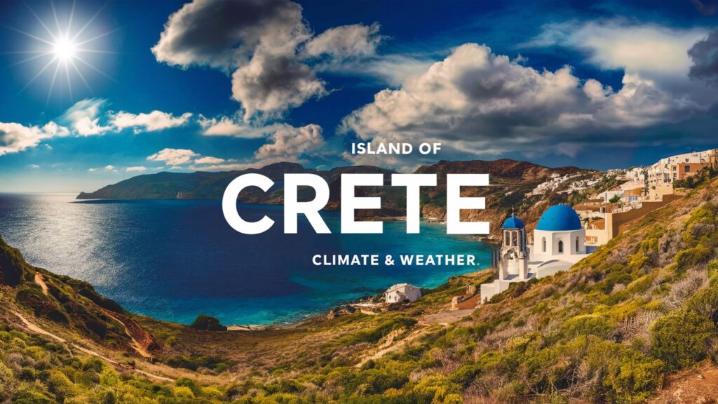 Climate & Weather In Crete [All Months]🌴☀️🌊