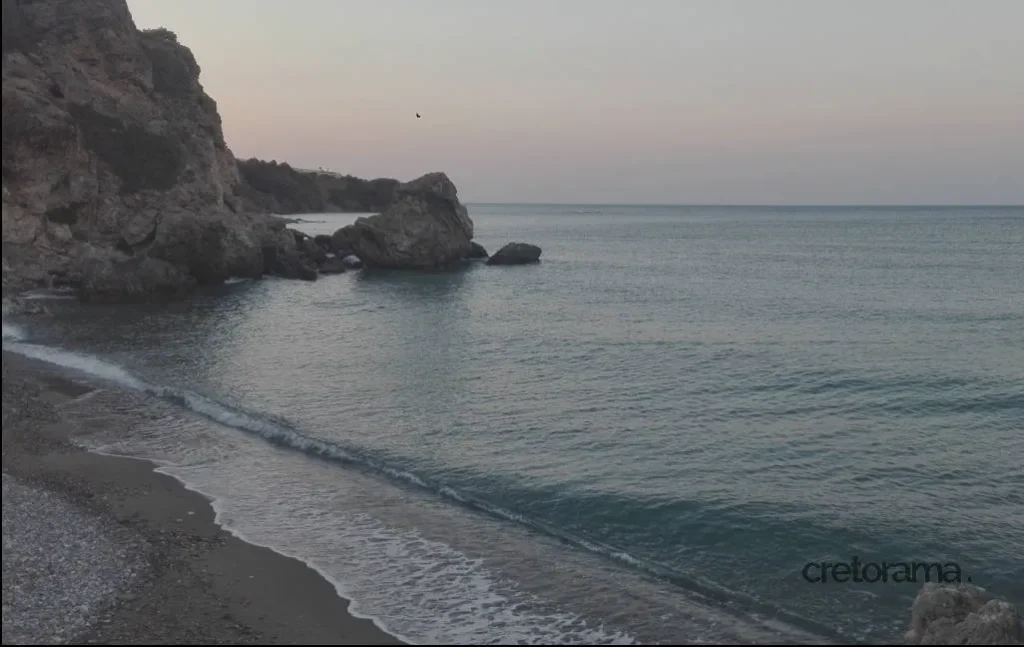 keratokambos beach crete vianos